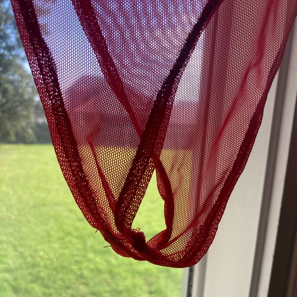 Sheer bodysuit - Picture 2 of 3